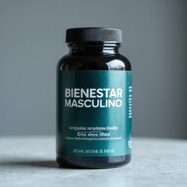 Envase del Complejo Salud Prostática Bienestar Masculino